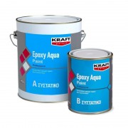 Kraft Epoxy Paint Aqua 3L -...