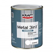 KRAFT - METAL 3in1 HAMMERED...