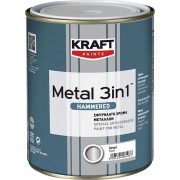 KRAFT - METAL 3in1 HAMMERED...