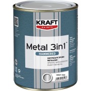 KRAFT METAL 3in1 HAMMERED...
