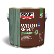KRAFT Wood Shield Color...
